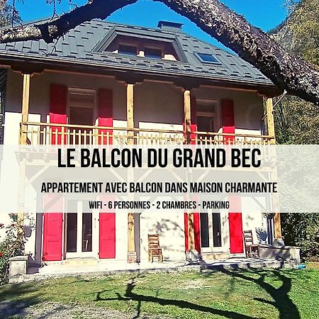 דירות Planay Le Balcon Du Grand Bec מראה חיצוני תמונה