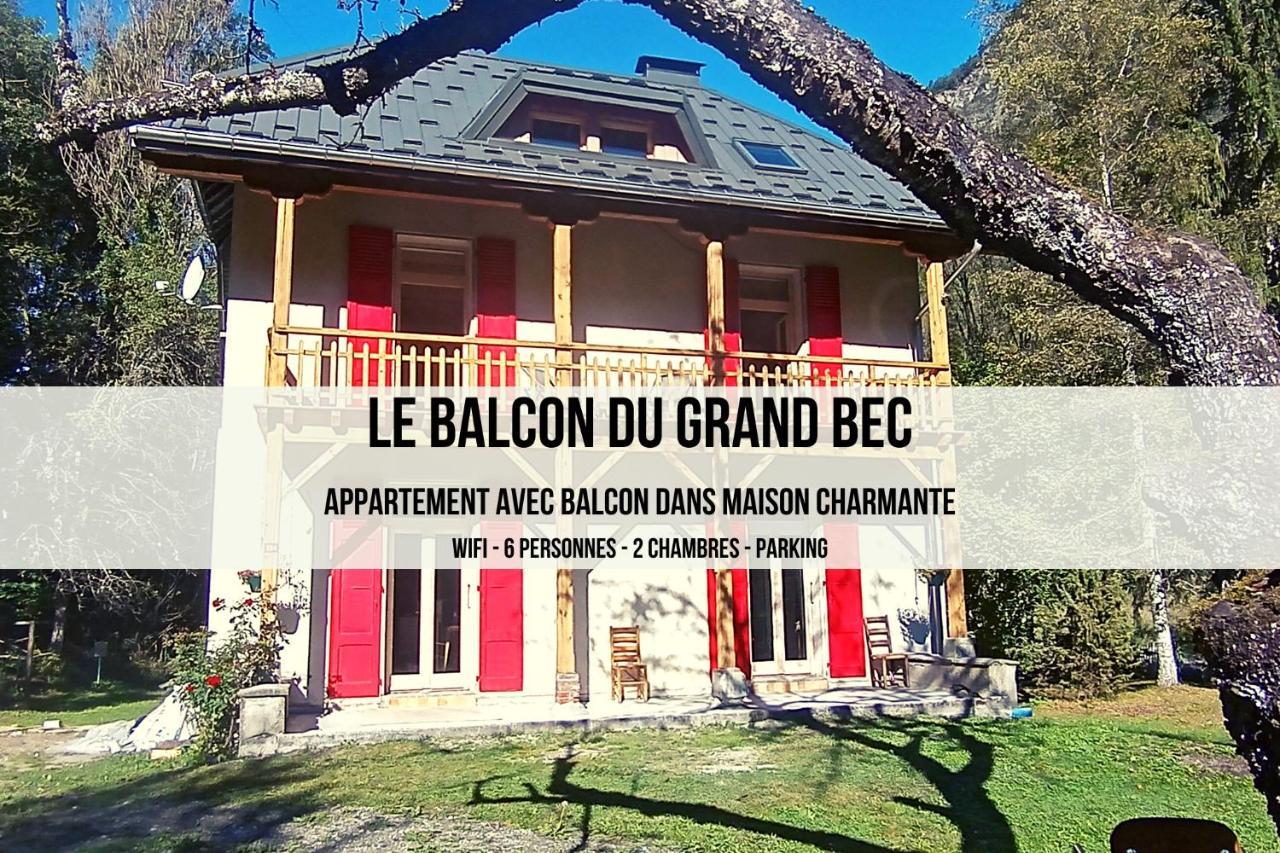 דירות Planay Le Balcon Du Grand Bec מראה חיצוני תמונה